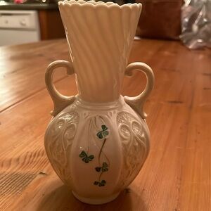 Beleek vase